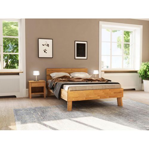 Massivholzbett HOME AFFAIRE 