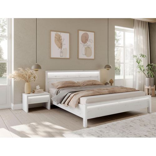 Massivholzbett HOME AFFAIRE 