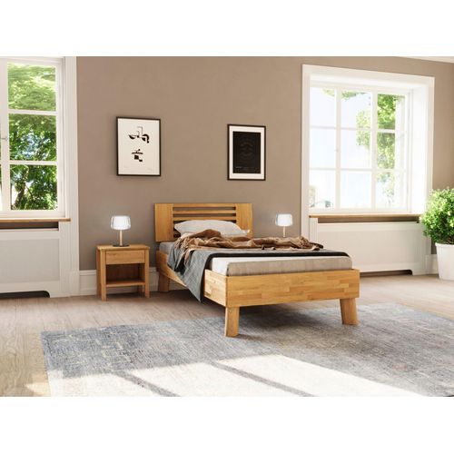 Massivholzbett HOME AFFAIRE 