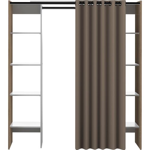 Garderobenschrank TEMAHOME 