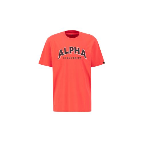 T-Shirt ALPHA INDUSTRIES 