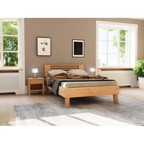 Massivholzbett HOME AFFAIRE 