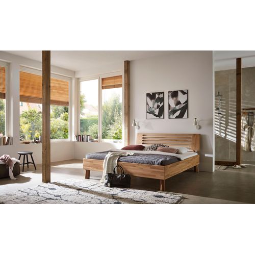 Massivholzbett HOME AFFAIRE 