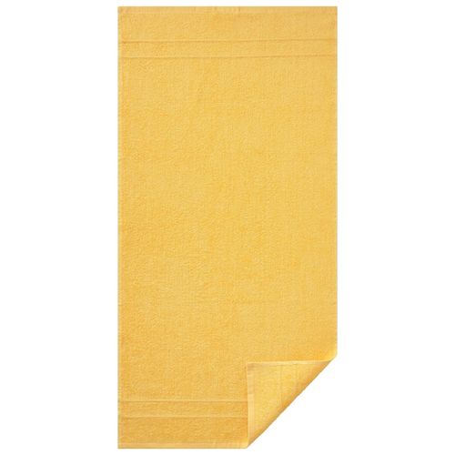 Handtuch WÄSCHEPUR, gelb, 5 tlg. Sparset, 5 St., 100% Baumwolle, Handtücher (Packung)