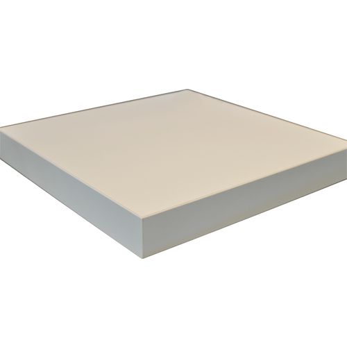 Arbeitsplatte IMPULS KÜCHEN, weiß, B:290cm H:4cm T:60cm, Spanplatte, Tischplatten, in vielen Breiten, 4cm stark, passend zu allen Serien