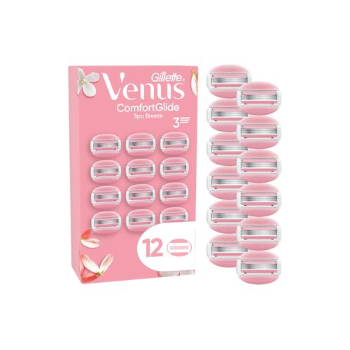 Gillette Venus Rasierklingen »CG Spa Breeze 12 Stück«, (12 tlg.)