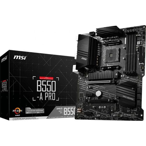 MSI Mainboard »B550-A PRO«