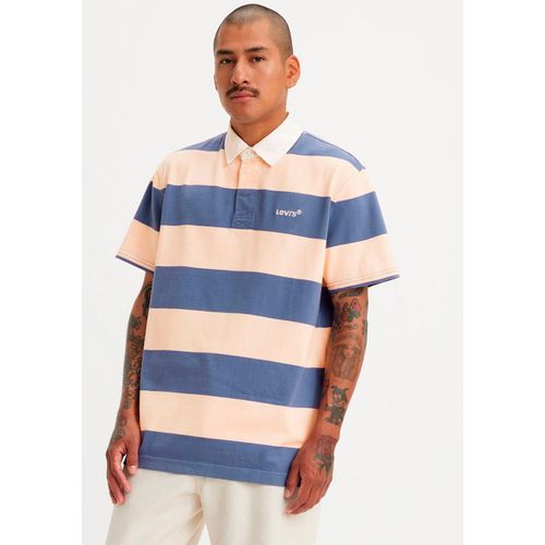 Levi's® Poloshirt »SS UNION RUGBY MULTI-COLOR«