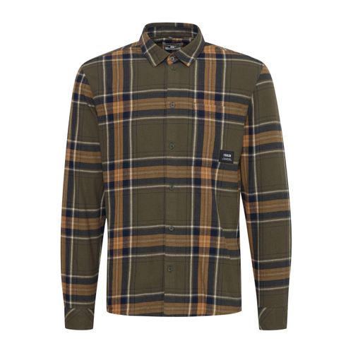 Flanellhemd SOLID 