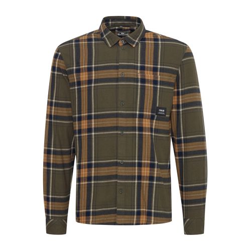 Flanellhemd SOLID 