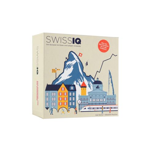 Helvetiq Spiel »IQ Quiz- & Partyspiel«