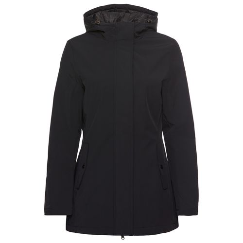 Kurzmantel CHAMPION, Damen, Gr. S (36), schwarz, Obermaterial: 74% Polyamid, 15% Polyester, 11% Elasthan, modisch, Langarm, Mäntel