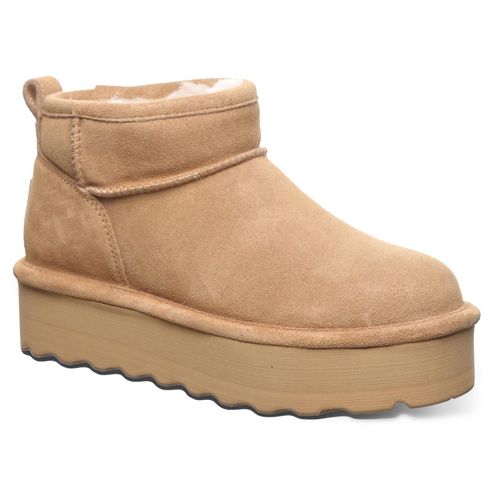 Bearpaw Winterboots »RETRO«, Plateaustiefel, Winterstiefel mit Plateausohle