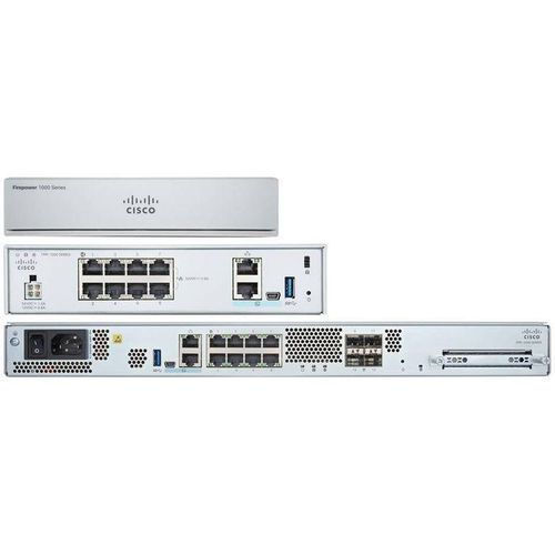 Cisco FirePOWER 1010 ASA - Firewall - Desktop