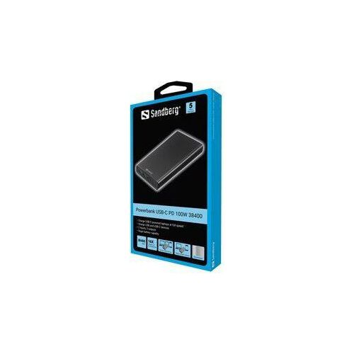 Sandberg Powerbank USB-C PD 100W 38400