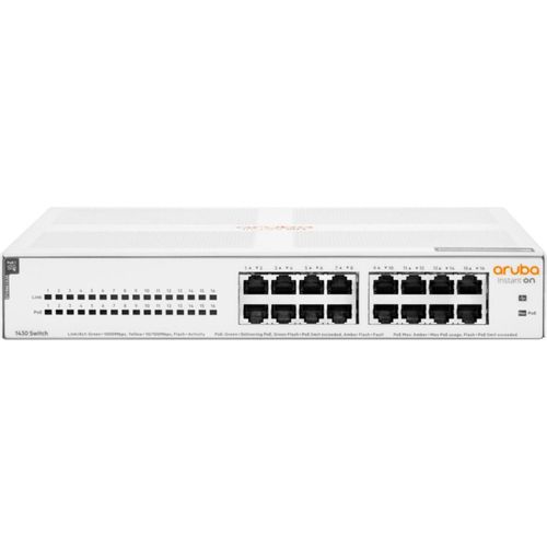Aruba Instant On 1430 16G Class4 PoE 124W