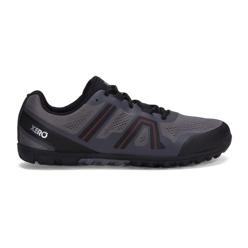 Xero Shoes Mesa Trail II - Trailrun/Wanderschuh - Männer - Stahlgrau/Orange