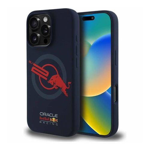 RedBull Apple iPhone 16 Pro Max Red Lining MagSafe Hülle Case Blau