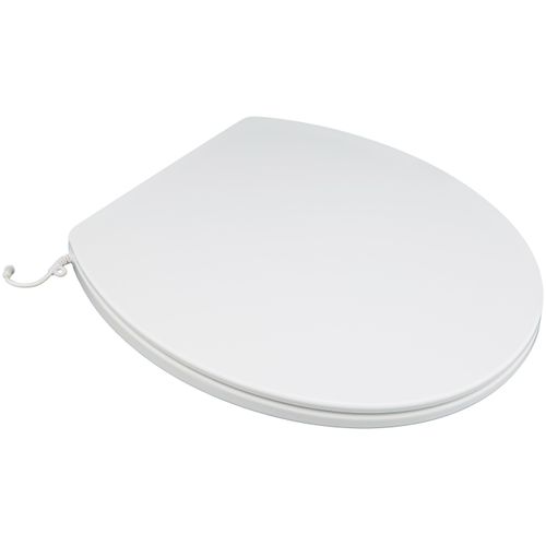 WC-Sitz ADOB, weiß, B:37cm H:4cm L:43,5cm, Duroplast, WC-Sitze, beheizt, 4 Wärmestufen, Absenkautomatik, abnehmbar