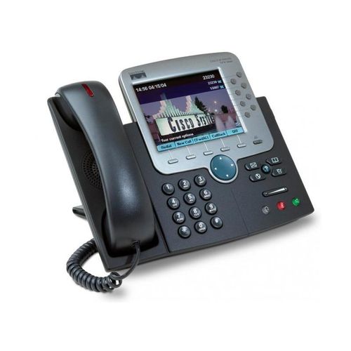 Telefonía CISCO IP Phone 7975 Festnetztelefon