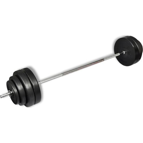 Langhantel mit Gewichten Set 60 kg