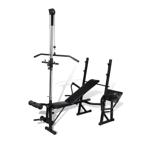 Möbel Trainingsbank Hantelbank Fitnessgerät DE69606