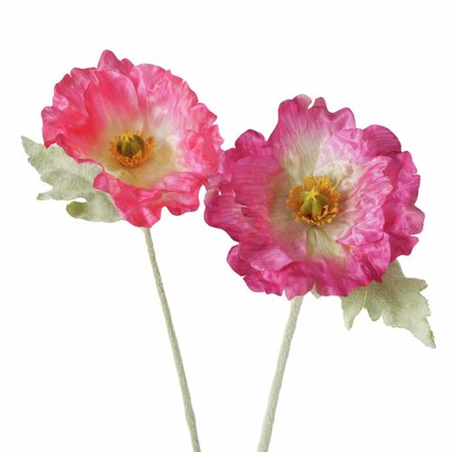 Kunstblume KLATSCHMOHN