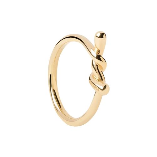 PDPAOLA Ring - Twist Ring - Gr. 56 - in Gold - für Damen Image