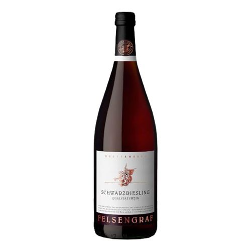 Felsengraf Württemberg Schwarzriesling QbA 13,0 % vol 1 Liter - Inhalt: 6 Flaschen