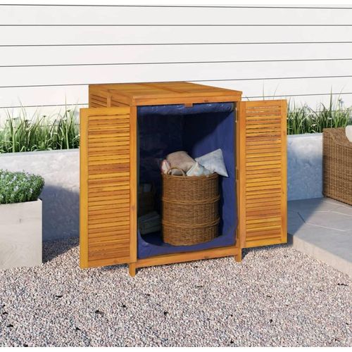 Gartenbox 70x87x104 cm Massivholz Akazie