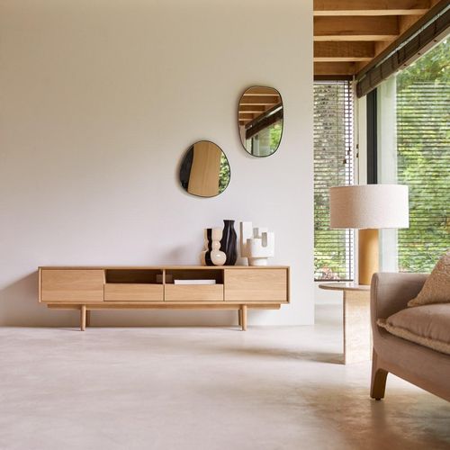 TV-Schrank aus Eiche 180 Ellie