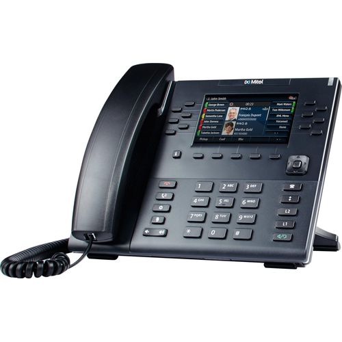 Mitel 6869 SIP Phone - VoIP-Telefon - dreiweg Anruffunktion