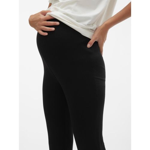 Mamalicious Umstandshose »MLBRYNJA FLARE JERSEY LEGGING A. NOOS«