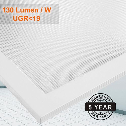 LED Einlegepanel UGR19 62x62 38W (W) 850 Weiß Camsambi dimmbar