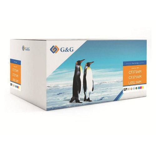 Toner G&G, kompatibel zu HP, Multipack, color