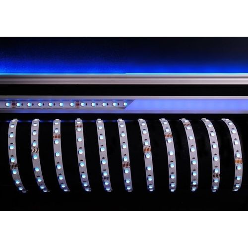 Deko-Light 840236 Flexibler LED Stripe 5050-60-24V-RGB+3000K-5m , Weiß