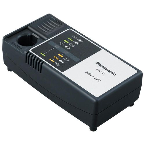 Ladegerät für 2.4V NiMH und 3.6V Li-Ion Akkus