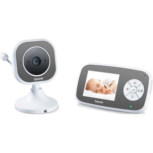 Beurer BY 110 Video-Babyphone, Farbe:Weiß