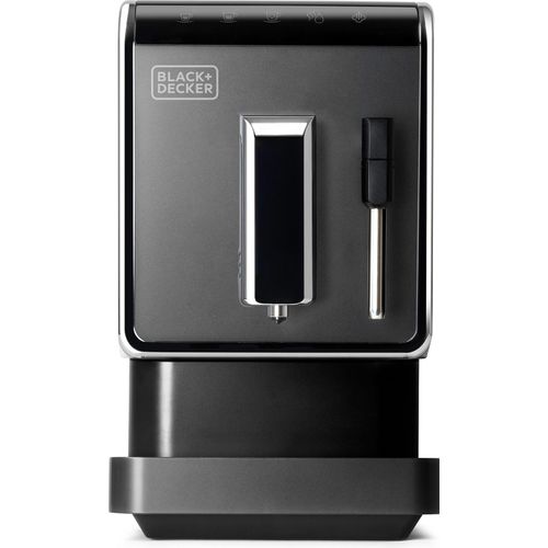 Black+Decker BXCO1470E Kaffeevollautomat mit Milchaufschäumdüse