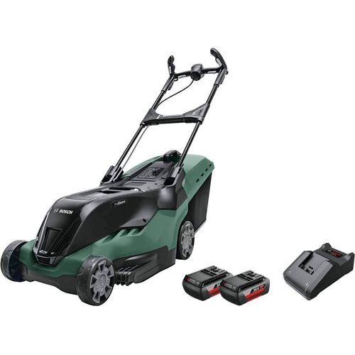 Akku-Rasenmäher AdvancedRotak 36-660, 2 Akkus 36V/2,0 Ah, Ladegerät AL 3620 CV