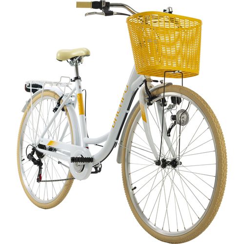 KS Cycling Cityrad 6-Gänge Cantaloupe 28 Zoll