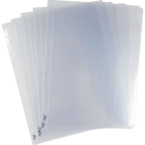 DONAU 1744705-00 Dokumentenhülle A4 PP 5 Sück 150µm glasklar