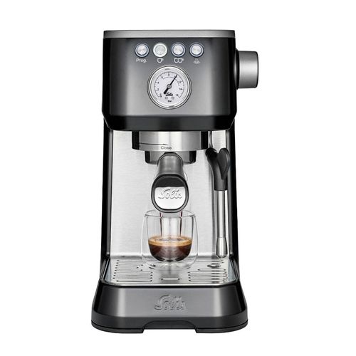 SOLIS Barista Perfetta Plus 1170 V2 Siebträgermaschine, Schwarz