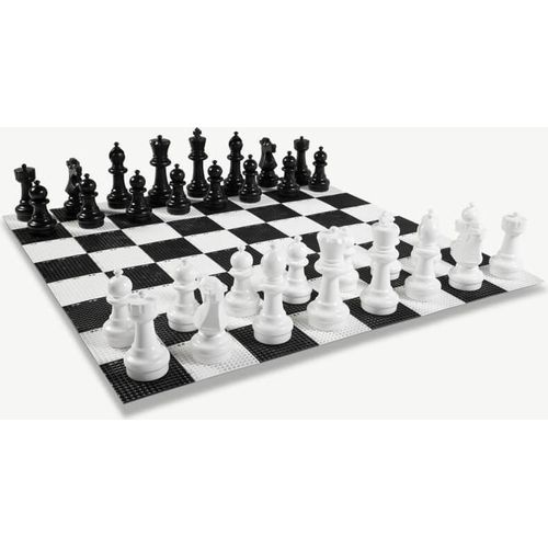 Xl Outdoor Garten Schachspiel, bis zu 30cm hoch