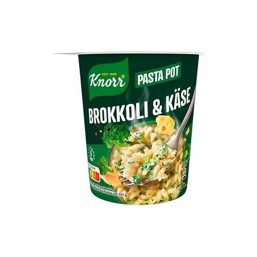 Knorr® PASTA SNACK BROKKOLI & KÄSE Fertiggericht 62,0 g