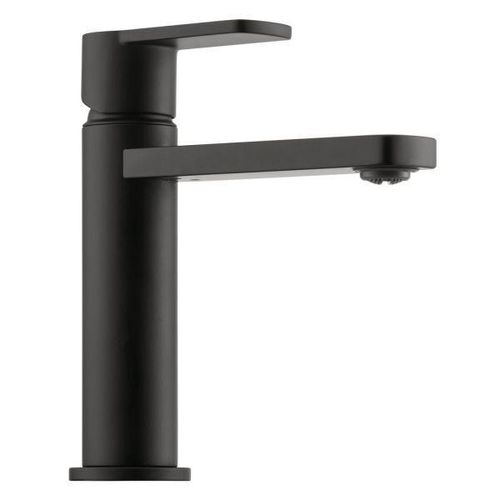 Naber Glam 1 Einhebelmischer Wasserhahn Hochdruck Schwarz Matt Metall