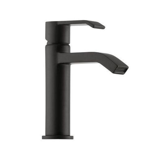 Naber Stile 1 Einhebelmischer Wasserhahn Hochdruck Schwarz Matt Metall