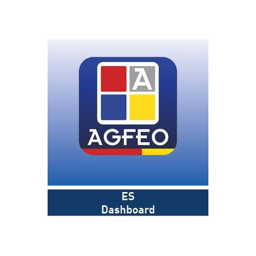 AGFEO Software Lizenz Dashboard ES5XX