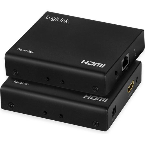 LogiLink HDMI Extender/Splitter-Set über IP,70m,1x2-Port