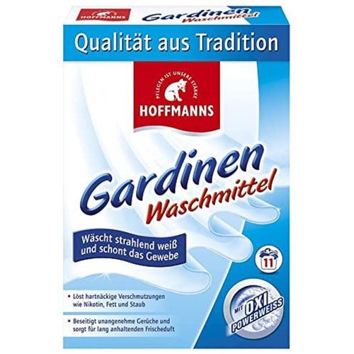 7x Hoffmanns Gardinen Waschmittel 11WL 660g
